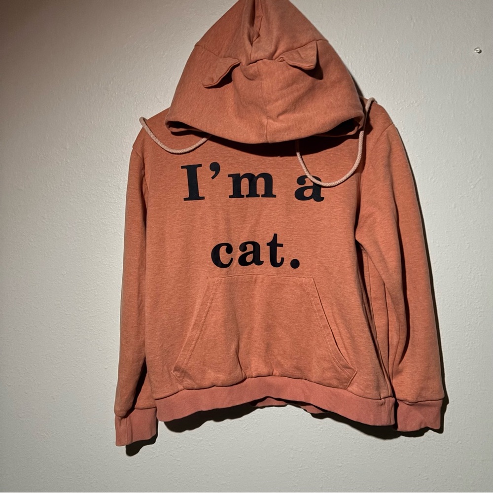 Zaful Cat Hoodie
